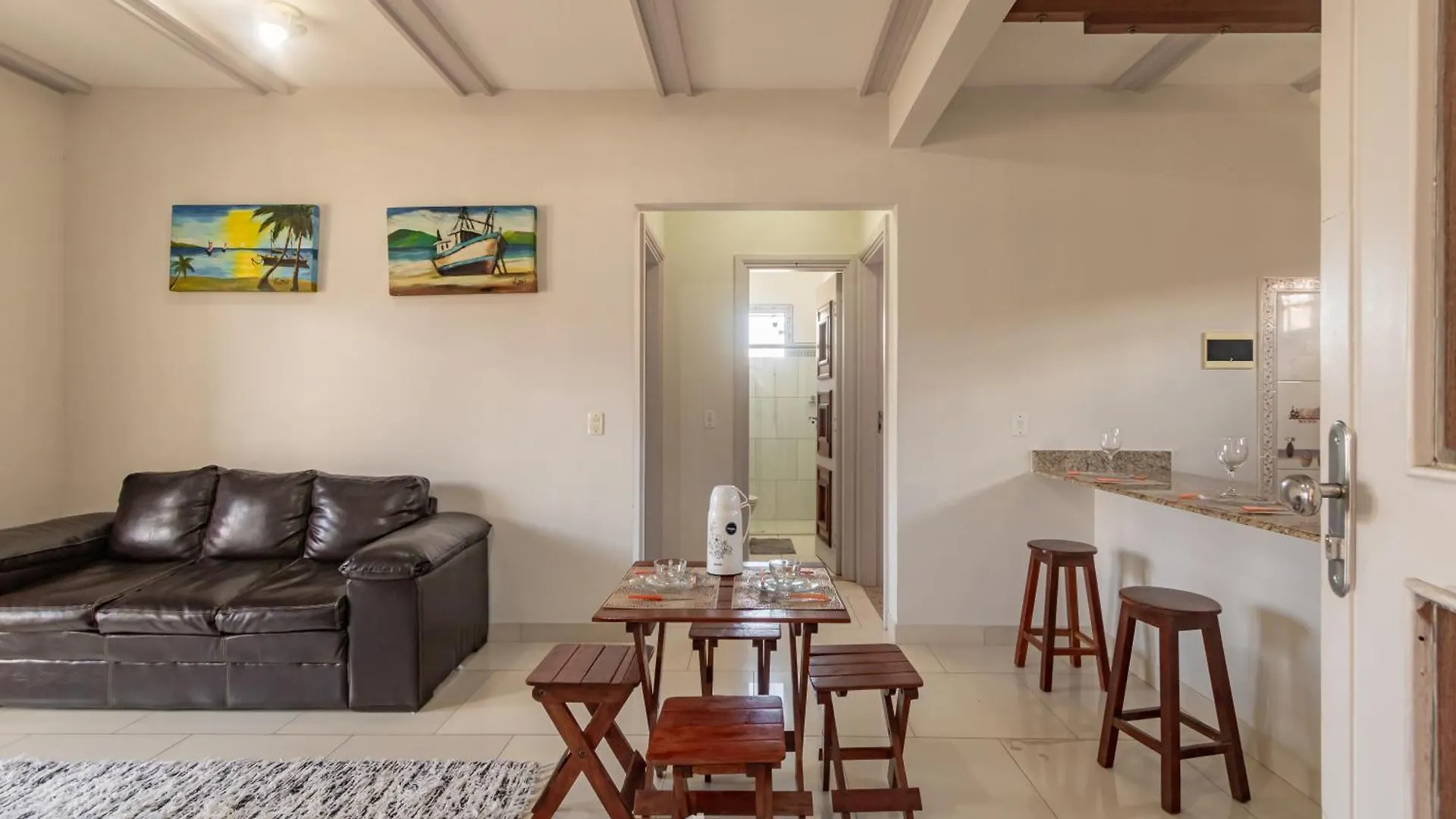 Apt C/Piscina E Churrasq Prox. A Praia Ba Art003 ポルトセグロ アパート