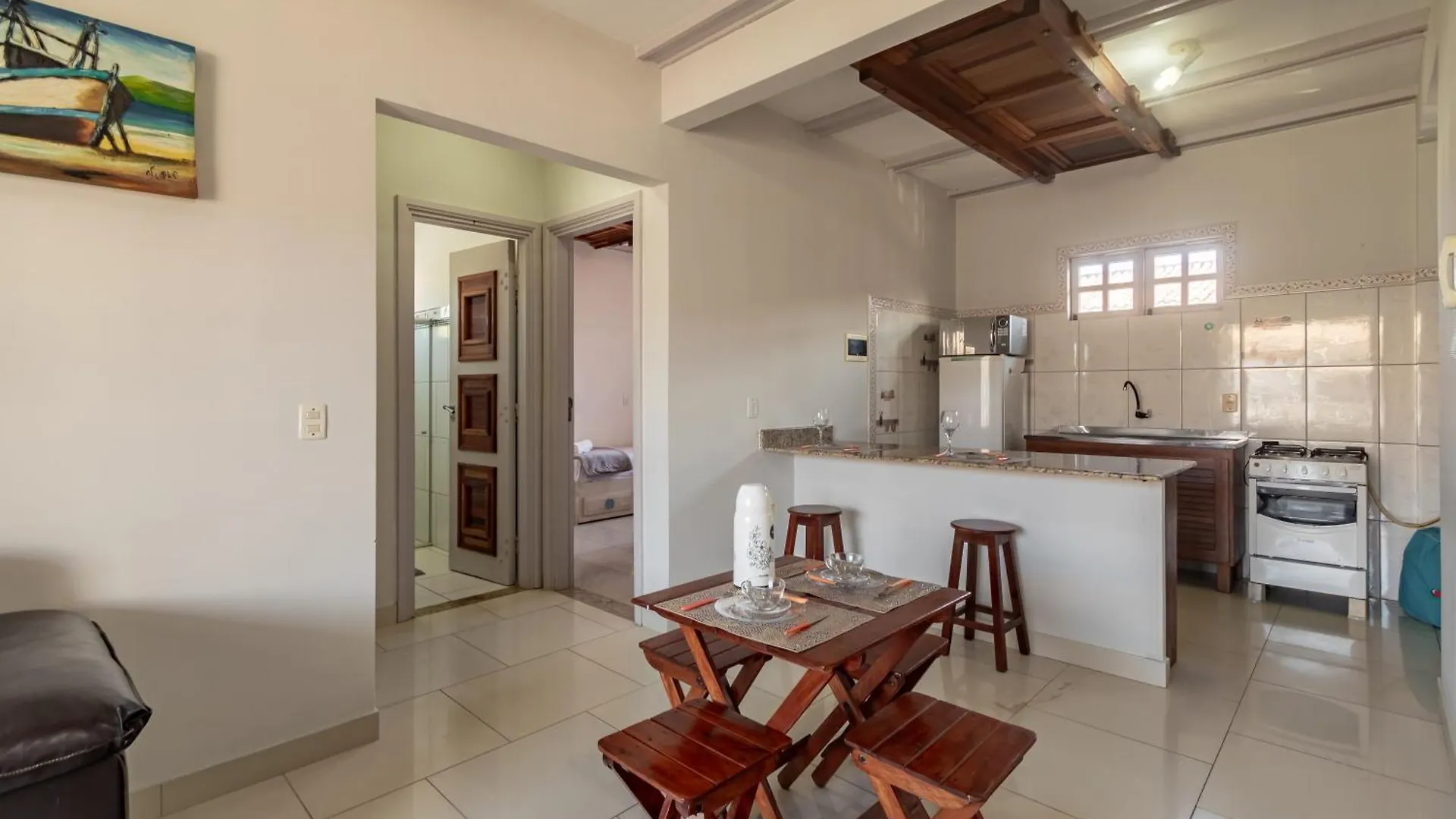 Apartament Apt C/Piscina E Churrasq Prox. A Praia Ba Art003 Porto Seguro